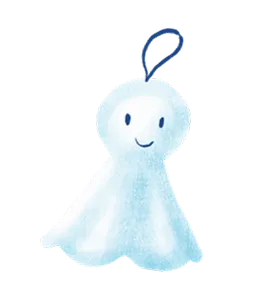 てるてる坊主のイラスト